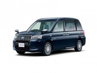 Toyota побудувала всеяпонське таксі