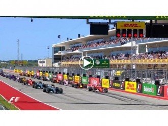 Ключові моменти Гран-прі США 2017