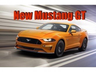 2018 Ford Mustang GT пропонує пакет Performance Level 2