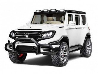 Ares X-Raid. Mercedes-Benz G-класу потужністю 760 к.с.