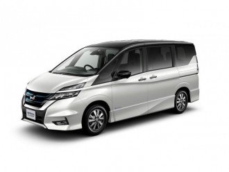 Гібридний мінівен Nissan Serena e-POWER