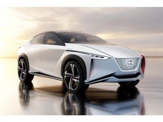 Nissan представив концепт електрокросовер IMx