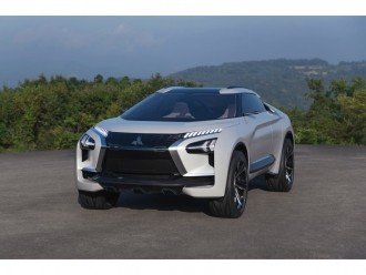 Mitsubishi представила в Токіо концепт e-Evolution