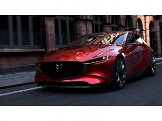 Mazda показала передвісника нової «трійки»