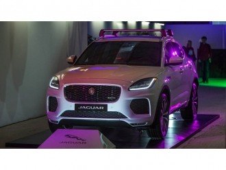 Перший Jaguar E-Pace в Україні!