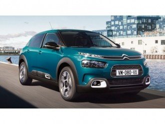 Оновлений Citroёn C4 Cactus 2018