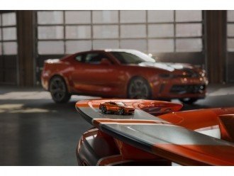 Купе Chevrolet COPO Camaro 2018 для дрег-рейсингу