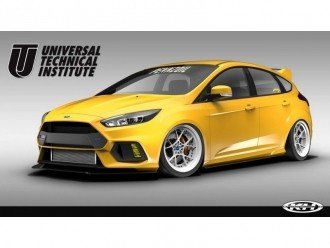 4 тюнінгованих Ford Focus RS на виставці SEMA