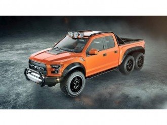 Шестиколісний Ford F-150 покажуть в Лас-Вегасі