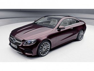 Mercedes-Benz E-class з системою EQ Boost