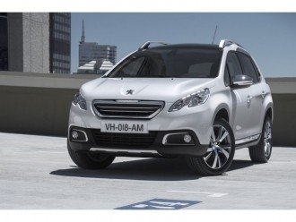 Кросовер Peugeot 2008 стане електрокаром