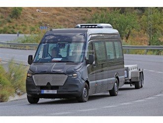 Mercedes-Benz: новий погляд на Sprinter