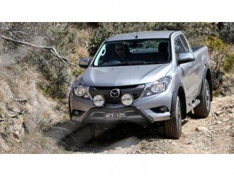 Новий пікап Mazda BT-50 з новим дизайном