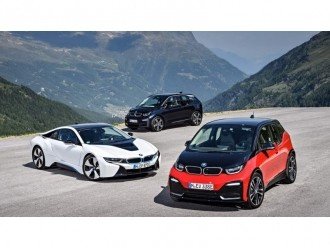 BMW i3 переступила рубіж 100 000 примірників