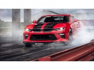 Яскравий виступ Chevrolet на виставці SEMA