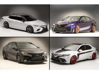 Водії Toyota NASCAR створюють свої власні Camry