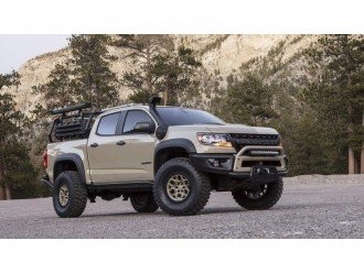 Chevrolet Colorado ZR2 AEV для важкого бездоріжжя