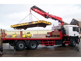 Крани-маніпулятори Fassi з різними можливостями