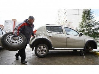 Як вигідно перевзути авто на зиму