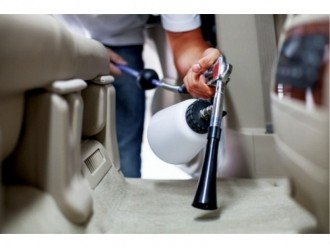 Хімчистка салону авто: який спосіб вибрати