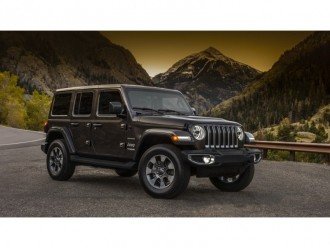 Новий Jeep Wrangler зберігає свій стиль