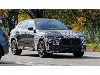 Maserati Levante GTS з мотором Ferrari V8