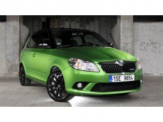 Skoda відродить Fabia RS у вигляді гібрида