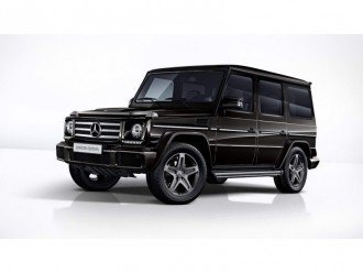 Mercedes G-Class. Прощальна версія.