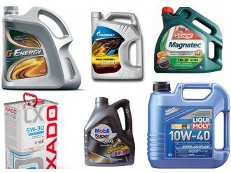 Значення номерів моторного масла.