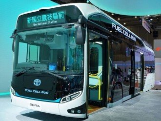 Toyota представила концепцію автобуса Sora