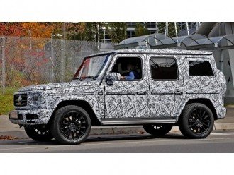 Новий Mercedes G-Class, дуже схожий на старий