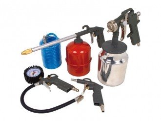 Види фарбопультів і їх застосування