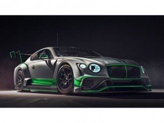 Bentley Continental GT3 почне боротьбу в 2018