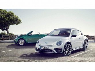 Новий VW Beetle буде задньопривідним і електричним