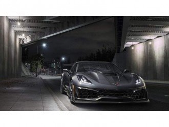 Новий Chevrolet Corvette ZR1. Найпотужніший в історії