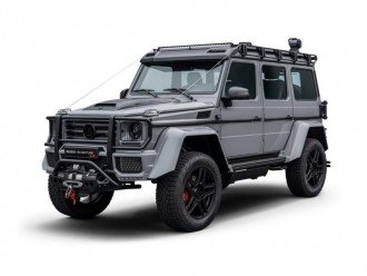 Самий екстремальний Mercedes G-class. Brabus G550 Adventure