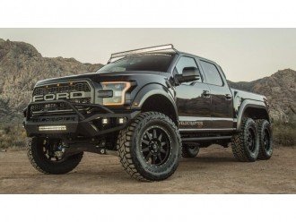 Суперпікап Hennessey VelociRaptor 6X6. Ford F150