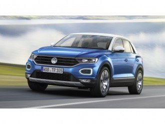 VW T-Roc барвистий, компактний кросовер