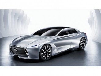 Infiniti готує флагманський седан Q80 Inspiration