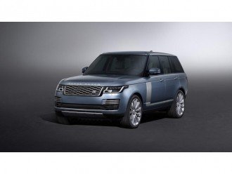 Оновлений Range Rover у виконанні SVAutobiography