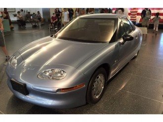 День народження першого електромобіля General Motors