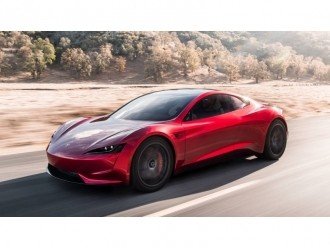 Новий Tesla Roadster до 100 км/год за 1,9 сек!