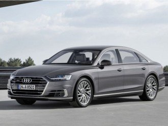 Нова модель Audi A8 2018 року