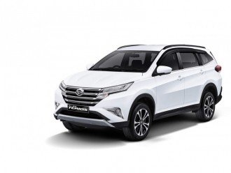 Представлений новий Daihatsu Terios 2018