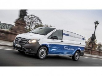 Електричний Mercedes-Benz eVito за 39 990 євро