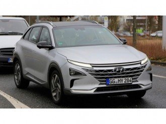Новий водневий позашляховик Hyundai FCEV