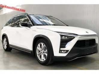 NIO ES8 «вбивця» Tesla Model X з запасом ходу 500 км