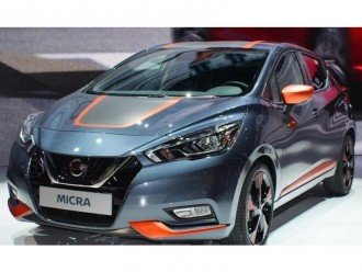 Новий 2017 Nissan Micra