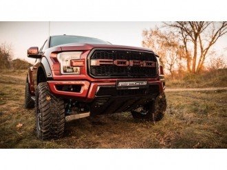 Ford F-150 Raptor GeigerCars Turbo видає 520 к.с. і 733 Нм