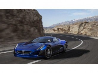 Електричне божевілля: Rimac One - Tesla Roadster